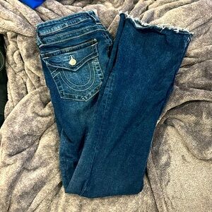 Stretchy women’s true religion size 31